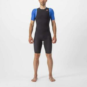 CASTELLI Cyklistická kombinéza - ELITE SWIM SKIN - černá M obraz