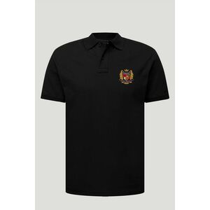 Polo Tričko Slim Fit, Barva Černá, s Potiskem Hamptons Competition obraz