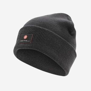 CASTELLI Cyklistická čepice - PODIOFORMA BEANIE - šedá UNI obraz