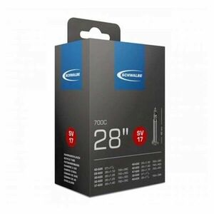 SCHWALBE duše - 700Cx28 SV17 40mm - černá obraz