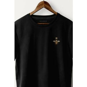 Tričko, Barva Černá, s Potiskem Royal Bee obraz