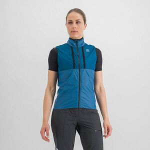 SPORTFUL Cyklistická vesta - GIARA LAYER - modrá obraz