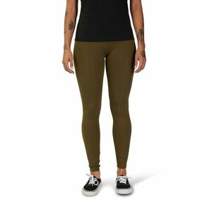 FOX legíny - FOX HEAD LADY - zelená S obraz