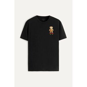 Tričko, Barva Černá, s Potiskem Arcade Teddy obraz