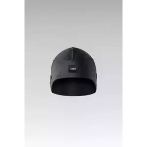 GOBIK Cyklistická čepice - BRIGADE - černá UNI obraz