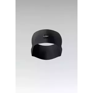 GOBIK Cyklistická čelenka - FRONTLINE - černá UNI obraz