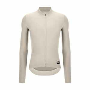 SANTINI Cyklistický dres s dlouhým rukávem zimní - RTR - ivory 3XL obraz