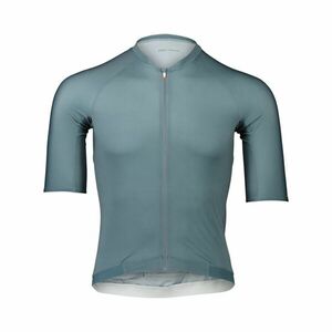 POC Cyklistický dres s krátkým rukávem - PRISTINE - modrá 2XL obraz