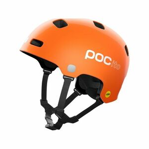 POC Cyklistická přilba - POCITO CRANE MIPS - oranžová (55-58 cm) obraz