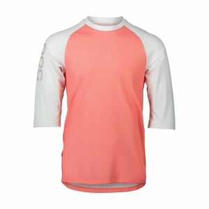 POC Cyklistický dres s dlouhým rukávem letní - MTB PURE - červená/bílá S obraz