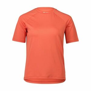 POC Cyklistický dres s krátkým rukávem - REFORM ENDURO LIGHT TEE - červená M obraz