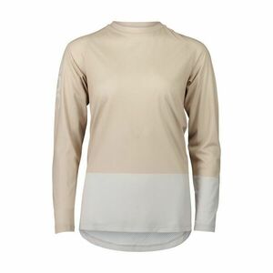 POC Cyklistický dres s dlouhým rukávem letní - MTB PURE - béžová/šedá L obraz