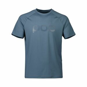 POC Cyklistické triko s krátkým rukávem - REFORM ENDURO TEE - modrá XS obraz