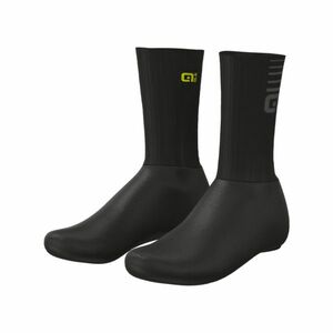 ALÉ Cyklistické návleky na tretry - WHIZZY WINTER SHOECOVERS - černá 39-41 obraz