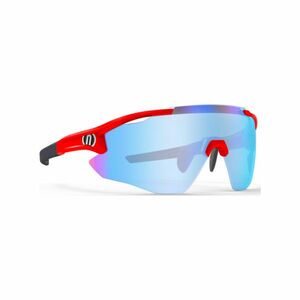 NEON Cyklistické brýle - NOVA - černá/červená obraz