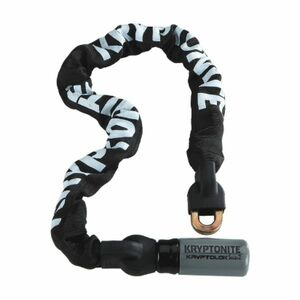 KRYPTONITE zámek na kolo - KRYPTOLOK 912 INTEGRATED - bílá/šedá/černá obraz