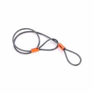 KRYPTONITE Cyklistické příslušenství - KRYPTOFLEX 525 LOOPED - stříbrná obraz