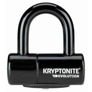 KRYPTONITE zámek na kolo - EVOLUTION DISC - černá obraz