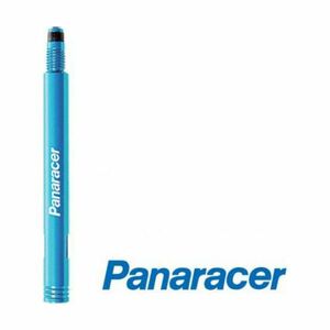 PANARACER Cyklistické nářadí - VALVE EXTENDER 50mm - modrá obraz