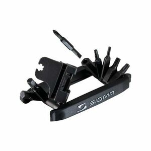 SIGMA SPORT multiklíč - MEDIUM 17 - černá obraz
