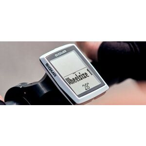 SIGMA SPORT tachometr - BC 12.0 - bílá/černá obraz