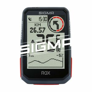 SIGMA SPORT tachometr - ROX 4.0 SENSOR SET - černá obraz