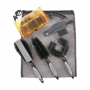 SUPER B sada kartáčů na čistění - CLEANING BRUSH SET TB-32950 - šedá obraz