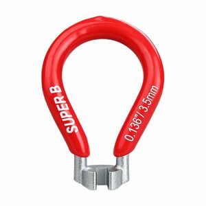 SUPER B centrovací klíč - CENTERING KEY TB-5560 - červená obraz