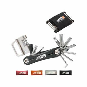 SUPER B multiklíč - MULTITOOL TB-FD20 - černá obraz