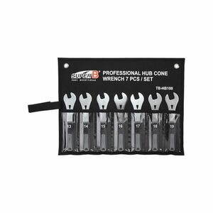 SUPER B sada klíčů - WRENCH SET HB100 - stříbrná obraz