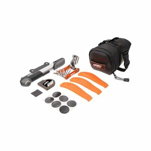 SUPER B brašna s nářadím - TOOL BAG TB-96710 - oranžová/černá obraz