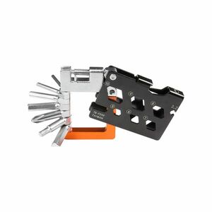 SUPER B multiklíč - MULTITOOL TB-FD50 - oranžová obraz