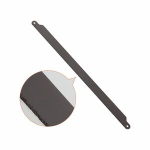 SUPER B náhradní list pro pilu - HACKSAW BLADE TB-1161A - černá obraz