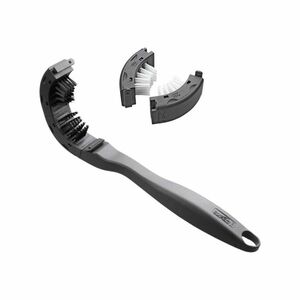 SUPER B kartáč na čistění - CLEANING BRUSH TB-1718 - šedá obraz