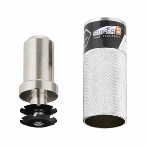 SUPER B naražeč ježka hlavového složení - STAR NUT SETTER TB-1131 - stříbrná obraz