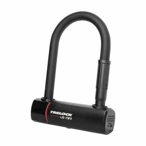 TRELOCK zámek na kolo - U5 MINI + HOLDER ZB 401 - černá obraz
