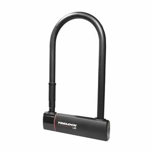 TRELOCK zámek na kolo - LOCK U6 + HOLDER ZB 401 - černá obraz