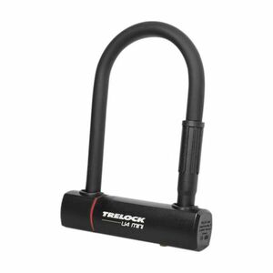 TRELOCK zámek na kolo - U4 MINI + HOLDER ZB 401 - černá obraz