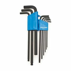 PARK TOOL sada klíčů - SET ALLEN WRENCHES PT-HXS-1-2 - modrá/černá obraz