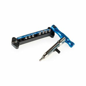PARK TOOL šroubovák - SCREWDRIVER QTH-1 - modrá/černá obraz