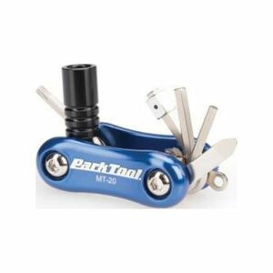 PARK TOOL multiklíč - MULTI KEY MT-20 PT-MT-20 - modrá obraz