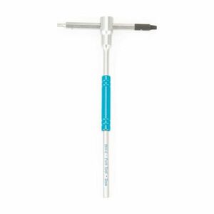 PARK TOOL imbusový klíč - ALLEN WRENCH PT-THH-1- PT-THH-2 - modrá/stříbrná obraz