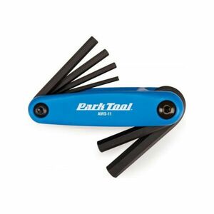 PARK TOOL sada klíčů - SET ALLEN WRENCHES PT-AWS-11 - modrá obraz