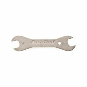 PARK TOOL kónusový klíč - CONE WRENCH 17/18 mm PT-DCW-3C - stříbrná obraz