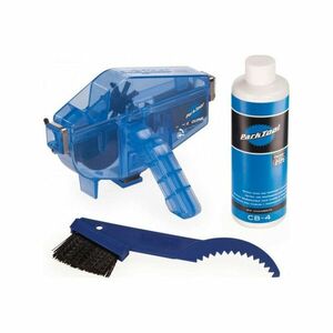 PARK TOOL sada kartáčů na čistění - CLEANING SET PT-CG-2-4 - modrá obraz