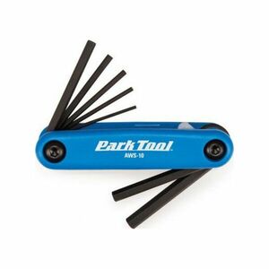 PARK TOOL sada klíčů - SET ALLEN WRENCHES PT-AWS-10C - modrá obraz