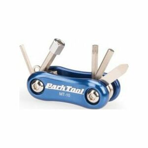 PARK TOOL multiklíč - MULTI KEY PT-MT-10 - modrá obraz