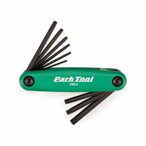 PARK TOOL sada klíčů - SET TORX PT-TWS-2C - zelená obraz