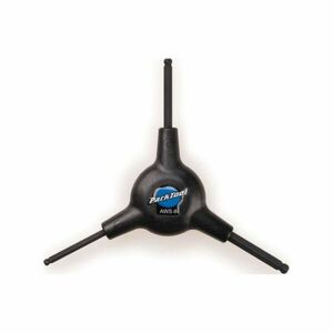 PARK TOOL imbusový klíč - WRENCHES 4/5/6 mm PT-AWS-8C - černá obraz