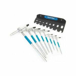 PARK TOOL sada klíčů - SET T-ALLEN WRENCHES PT-THH-1 - modrá/stříbrná obraz